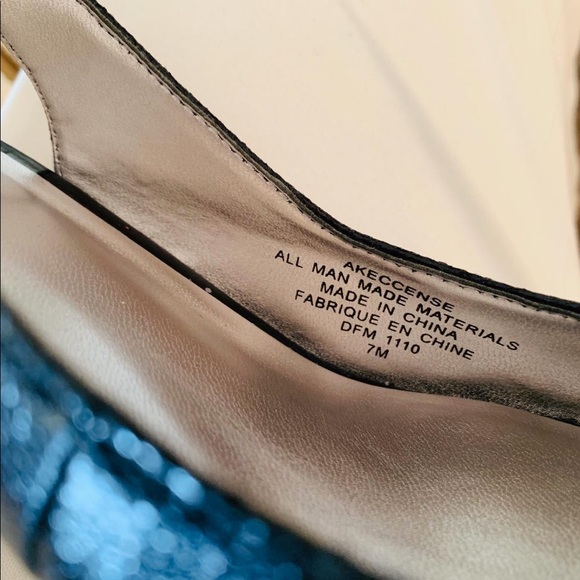 Strappy peep toe heels - Picture 3 of 4